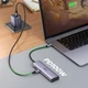 Док-станция Ugreen CM512 USB3.1 Type-C - HDMI 4K60Hz/USB 3.0x2/RJ45/SD/TF/PD 100W (UGR-90568) - изображение 7