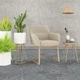 Самоклеюча LVT плитка Sticker Wall 457х457х1.5мм (2458) - зображення 3