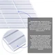 Декоративна ПВХ панель Sticker Wall 960х480х4 мм (1779) - зображення 2