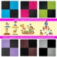 Плюшева підлога пазл-модульне підлогове покриття Sticker Wall 300х300х10мм чорна (2078) - зображення 7