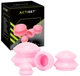 Вакуумные массажные банки Actiget для тела 4 шт Pink (ACT0027) - изображение 15