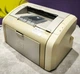 Принтер Лазерный HP LaserJet 1020 / монохромная печать / 600x600 dpi / A4 / 14 стр / мин / USB 2.0 б/у - изображение 8