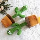Плюшевий кактус, що танцює — Dancing Cactus - зображення 5