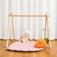 Напольный мобиль без игрушек Детский игровой тренажер Стойка Baby Gym - изображение 1