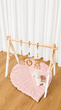 Напольный мобиль без игрушек Стойка Baby Gym Детский игровой тренажер Белый - изображение 6