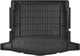 Коврик в багажник Nissan X-Trail T32 2013-2021, 5 мест, нижний уровень, Pro-Line, Frogum FG TM403239 - изображение 1