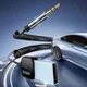 Bluetooth-трансмиттер Essager Lingfeng USB to 3.5mm Bluetooth 5.0 Grey (EBT-LF01-P) - изображение 4