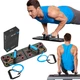 Багатофункціональна дошка для віджимань Gymtek G-66518 з еспандерами (5907766665182) - зображення 5