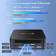 Міні-комп'ютер неттоп MLLSE M2 Pro (Intel J3710 (8Gb/SSD 128Gb/Lan/CR/HDMI/VGA/BT4.0/Wi-Fi ac/3xUSB3.0/Win11) - изображение 4
