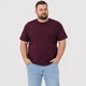 Футболка чоловіча Gildan Softstyle Бордовий 2XL - зображення 4