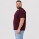 Футболка чоловіча Gildan Softstyle Бордовий 2XL - зображення 5
