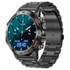 Розумний смарт годинник Smart Delta K52 Black, 2 ремінці - зображення 1