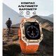 Розумний смарт годинник Smart Racer K+ Black з компасом - зображення 8