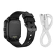Дитячий смарт-годинник Hoco Y104 42mm. SIM 4G. Wi-Fi. 700 mAh. IP65 Black - зображення 3
