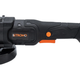 Аккумуляторная болгарка STROMO 20V Brushless 1 АКБ 4Ah 125 мм бесщеточная угловая шлифмашина с плавным пуском УШМ на аккумуляторе для резки металла плитки и шлифовки - изображение 6