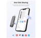 USB флешнакопичувач BLANBOK+ BLA-001 256 ГБ USB 3.0 OTG Type-C для смартфона - зображення 2