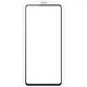 Защитное стекло SKLO 5D для Samsung Galaxy S23 Черный / Белая подложка - изображение 1