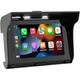 Мотоциклетний портативний GPS-дисплей VIGORTHRIVE B5350 CarPlay Android Auto 5" - зображення 1