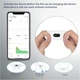 Портативный ЭКГ-монитор CheckMe DuoEK-S Bluetooth OLED 0,96" 30 с-5 мин - изображение 8