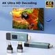 Беспроводной HDMI передатчик и приемник BRAIDOL TR50 4K 30 м 2.4/5 ГГц - изображение 5