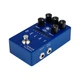 Гитарная педаль задержки Flamma FS03 Delay 6 режимов лупер 80 с True Bypass - изображение 4