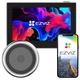 Умный цифровой надверный Wi-Fi видеоглазок EZVIZ CP2 (HP2) Full HD 4.3" - изображение 1