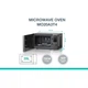 Мікрохвильова піч Gorenje MO20A3T4 - зображення 5