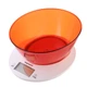 Ваги кухонні Vilgrand VKS-533C red - изображение 1