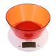 Ваги кухонні Vilgrand VKS-533C red - изображение 2