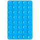 Тримач-присоска для телефону Double Side Silicone 100*64мм Light Blue - зображення 2