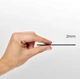 Карточка-трекер KeySmart SmartCard с поддержкой Apple Find My IPX7 беспроводная зарядка - изображение 4