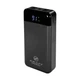 Повербанк 20000mAh Power Bank Kraft KPB-2120FCL Black 22.5W QC3.0 LED-ліхтар (43-00089) - зображення 2
