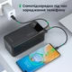 Повербанк 50000mAh Choetech B732 Black 22.5W QC3.0 PD3.0 (43-00118) - изображение 8