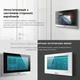 Комплект IP-відеодомофона Akuvox: домофон 7" C313 + відеопанель з WiFi 2Mp E12W (E12W + C313) (00-00002084) - зображення 9