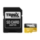 Карта пам’яті Trinix 64GB miсroSDXC з SD-адаптером U3 V30 A1 (90-00035) - зображення 1