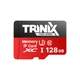 Карта пам’яті Trinix 128GB miсroSDXC з SD-адаптером U3 V30 A1 (90-00036) - зображення 2