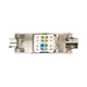 Модуль Keystone RJ45 NVC-KJ-20 CAT6A STP (74-00121) - изображение 5