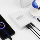Источник бесперебойного питания Mini UPS WGP UPS103C 20000mAh 5V/12V/12V, Li-ion 4*5Ah, для роутера и оптического терминала (42-00253) - изображение 17