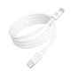 Кабель MAKE Type-C to Lightning PD 20W 1.2м TPE White - изображение 5
