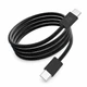 Кабель MAKE Type-C to Type-C PD 65W 1м Nylon Black - изображение 2