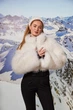 Гірськолижний комбінезон GSNOW біла шубка розмір XS HDSYR_14749 - зображення 2