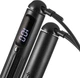 Skakanka bezprzewodowa z licznikiem Gymtek Smart Motion Bluetooth G-05055 Czarna (5905399050559) - obraz 5