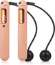 Skakanka bezprzewodowa z licznikiem Gymtek Smart Motion Bluetooth G-05178 Różowa (5905399051785) - obraz 2