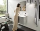 HANSGROHE Finoris Смеситель для раковины, белый матовый (76023700) - изображение 3