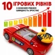 Автотренажер детский с рулем и движущейся трассой TK Group Маленький драйвер 99648-2, украинская озвучка, 10 уровней, свет, звук - изображение 7