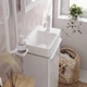 HANSGROHE Tecturis S Змішувач для раковини, білий матовий (73302700) - зображення 2
