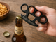 Відкривачка для пляшок Beer Opener у формі кастету. Aivory - зображення 1