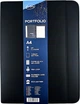 Папка деловая из экокожи ForOfis 91823 черная с блокнотом (4030969918234) - изображение 1