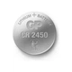 Батарейка GP CR2450 3V Lithium- 2 шт, литиевая кнопочная, для весов, брелоков, электроники - изображение 2