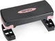 Степ платформа для аеробіки Gymtek Q-66404 2 рівні Рожево-чорна (5907766664048) - зображення 3